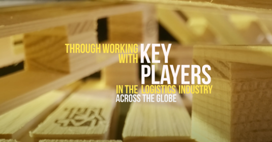 Hyster Logistik Industrie