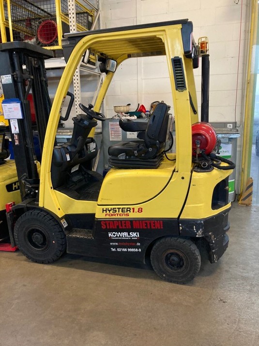 Hyster Treibgas Gabelstapler 1