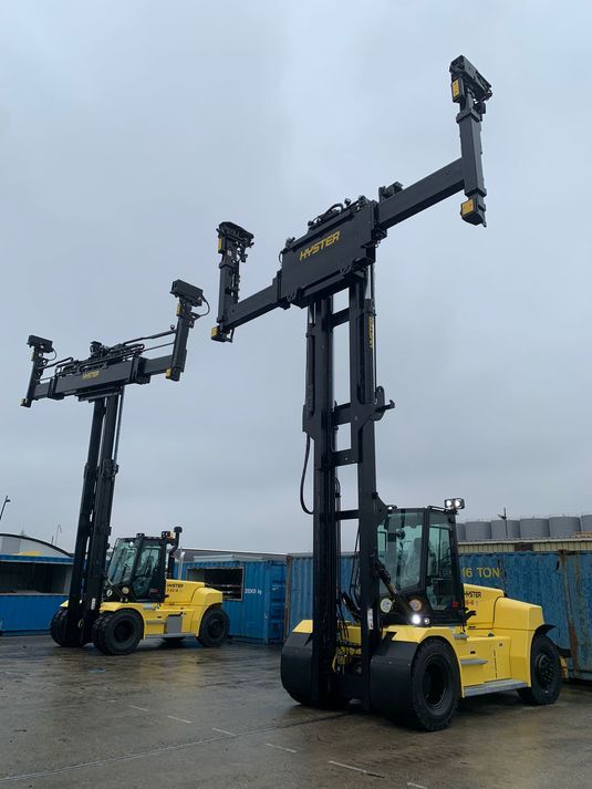Hyster Werk in Nijmegen für Big Trucks 1 2