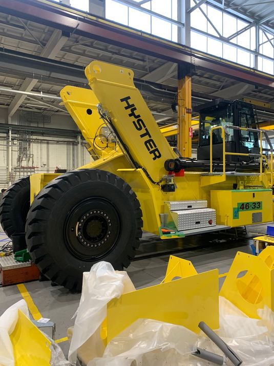 Hyster Werk in Nijmegen für Big Trucks 1 3