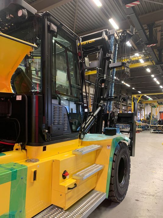 Hyster Werk in Nijmegen für Big Trucks 1 4