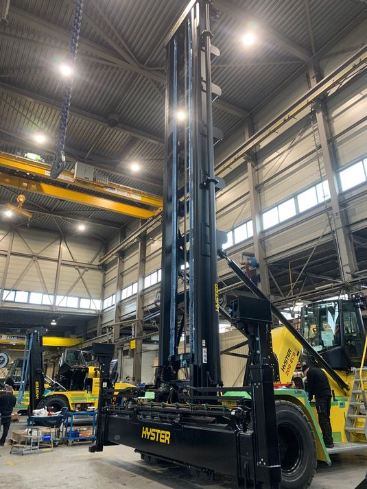 Hyster Werk in Nijmegen für Big Trucks 1 5