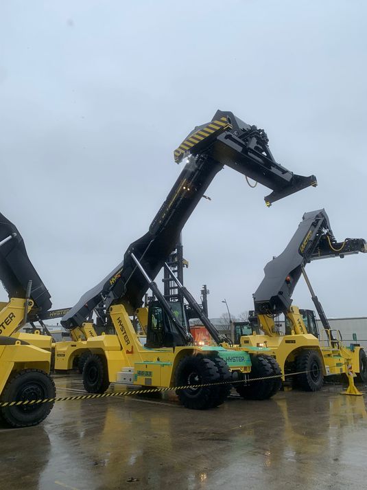 Hyster Werk in Nijmegen für Big Trucks 1 6
